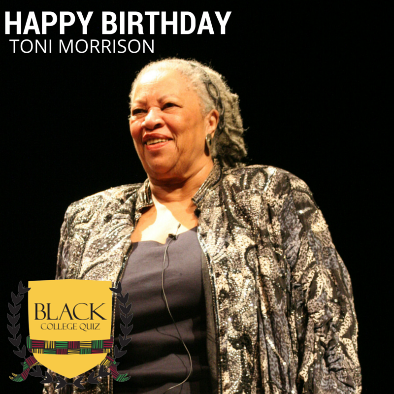 Happy Birthday Toni Morrison! 