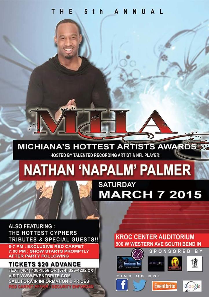 MhaAwards's tweet photo. March 7 at The Kroc! 
Performances: Ball Team, Julia James, LNS, Creo Semi Rich, Bad Entertainment, Zappsola
#MHA2014 http://t.co/CfOi2wCytF