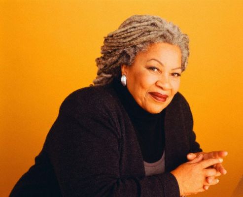 Happy birthday Toni Morrison!  Thanks for being an inspiration! 