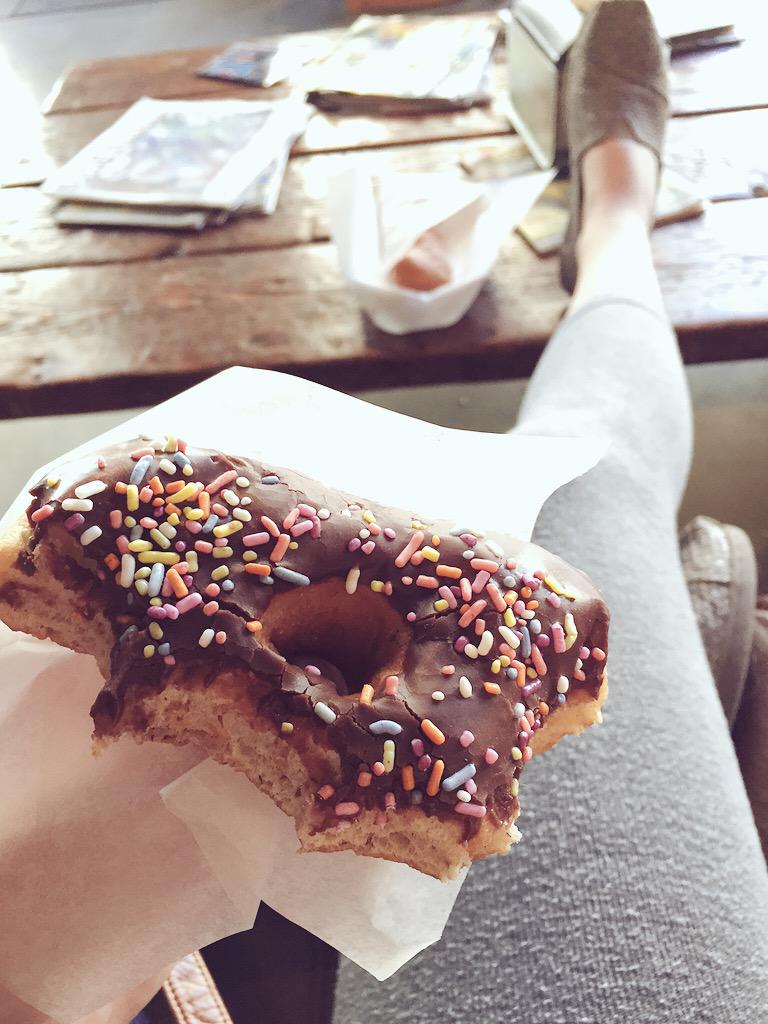 melanieberreth's tweet image. #livetweet #gurudonuts 🍩