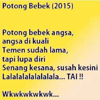 Biar apa ? Eheeem