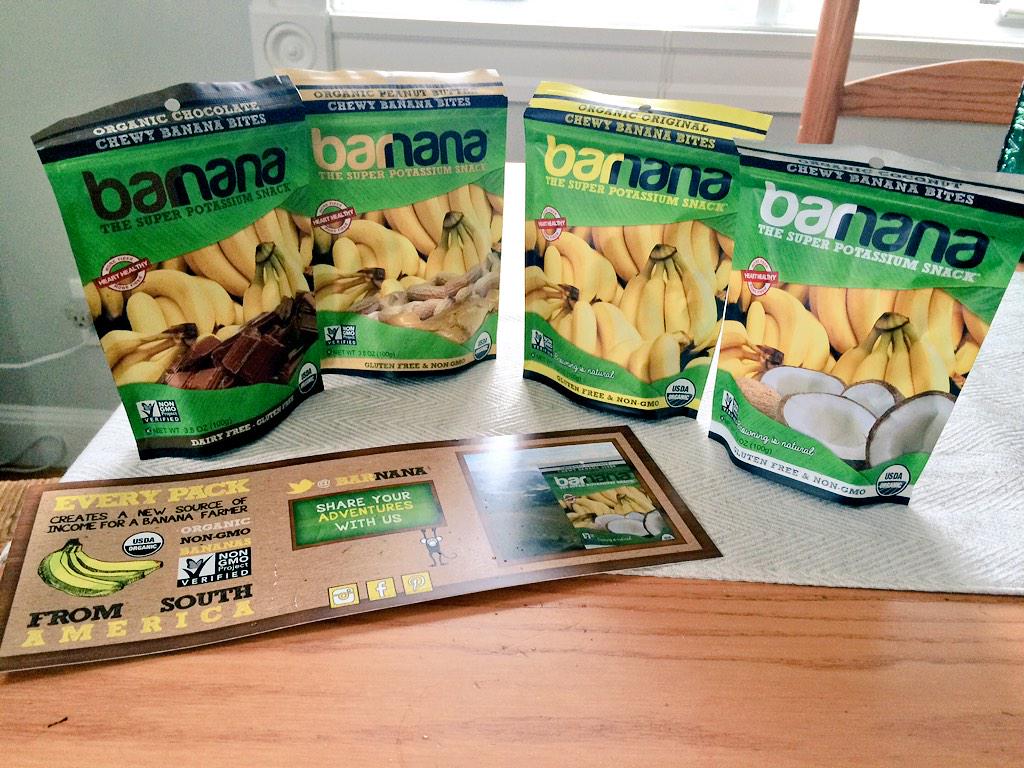 SweatCourage's tweet photo. Happy mail day!! @barnana snacks have arrived! @CoeurSports #barnana #realfoodfuel #potassiumboost http://t.co/AtUzxWhq3j