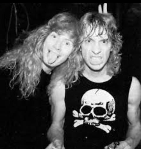 Happy birthday Gary C. \"Gar\" Samuelson-ex Megadeth,Fatal Opera,18 February 1958,RIP 22 July 1999. 