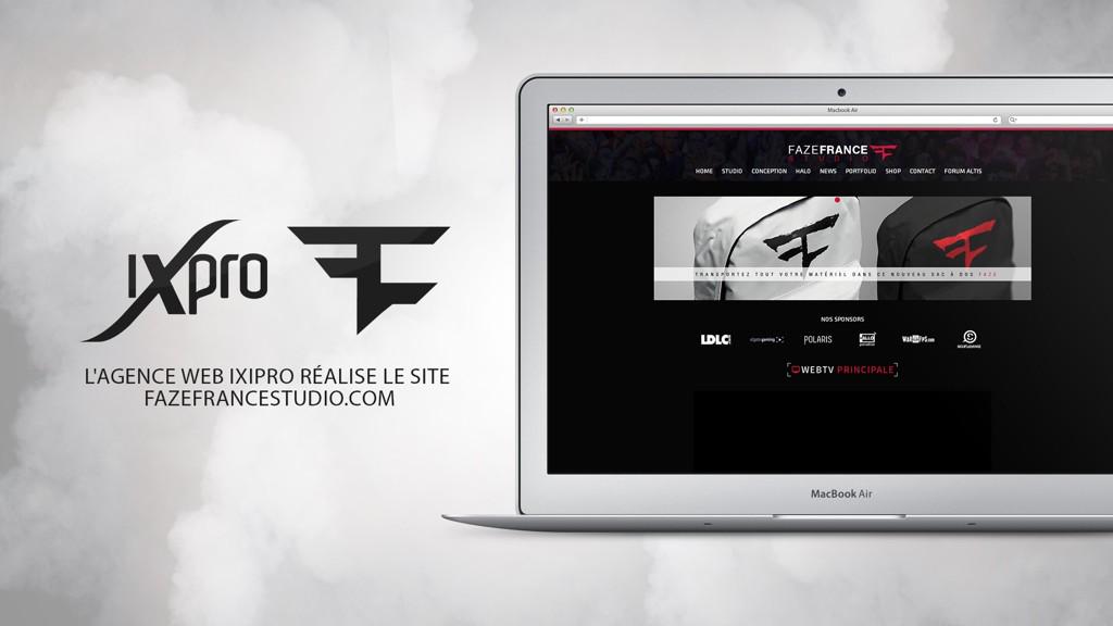 ReyesClothes's tweet image. Nous remercions l'agence web @ixipro_web &amp;amp; @Antoine_Amne pour la réalisation du site FaZeFranceStudio.com