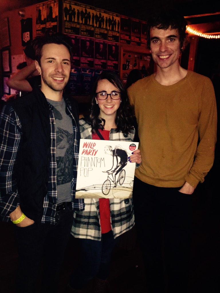 KellyBinns2's tweet photo. @wildparty and @thebottlemen last night was a fantastic show and a great pairing of bands! So glad I got to go! http://t.co/zrsxnVIp9d