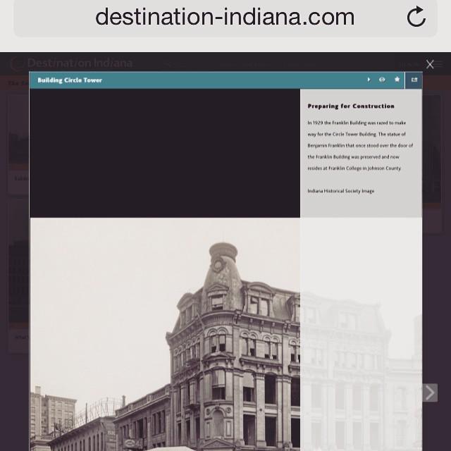 FYI #hiindy lovers: indianahistory has launched an online portal of vintage #Indy images. … ift.tt/1vGHdrf