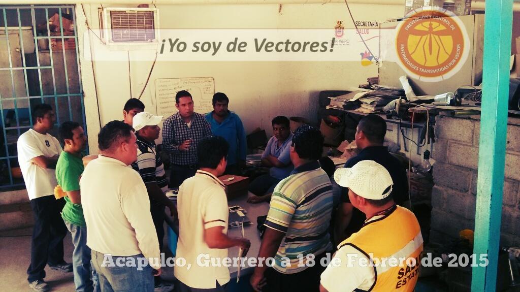 VectoresGro's tweet image. En supervisión operativa al Distrito de Vectores en la JS07Acapulco
