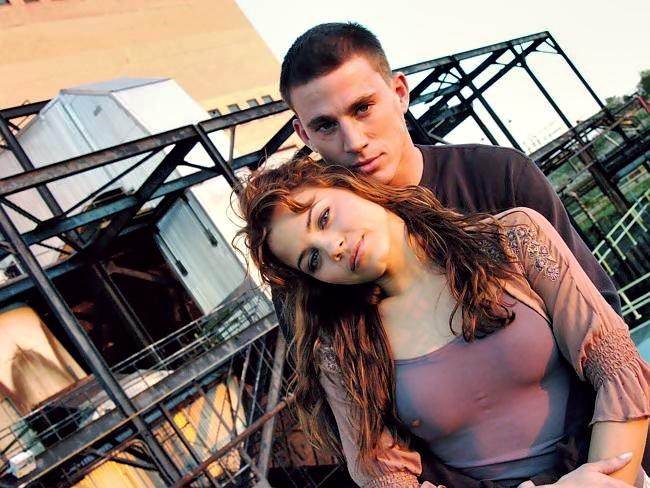 ChanningsLady's tweet photo. When you @BadassTatumChan and I first met On the set of Step Up. Glad me met babe, and i miss the old days with you!💗 http://t.co/0djDdI06iV