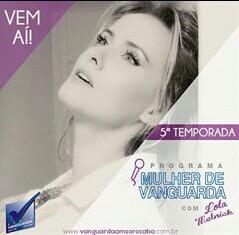 NoticiaLolatica's tweet photo. 5a temporada do programa lider de audiência #MulherDeVanguarda @Vanguarda949 com @LolaMelnick 💕🎼🎶🎤 #NoticiaLolatica http://t.co/ebOlI3JXcU