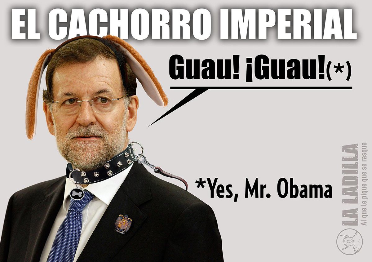 LaLadillaCom's tweet photo. Cachorro Imperial @JacquelinePSUV @robertomalaver @NicolasMaduro @dcabellor @marianorajoy @MariaCorinaYA @elcitizen http://t.co/HCS6Vh0dZd