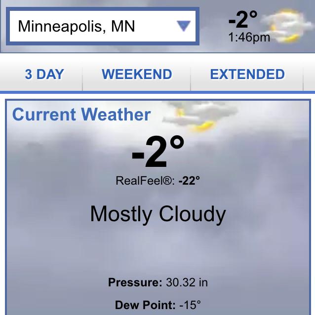 GoldytheGopher's tweet photo. .@taylorswift13 I don't about you but I'm feeling -22 http://t.co/jGty63WV70