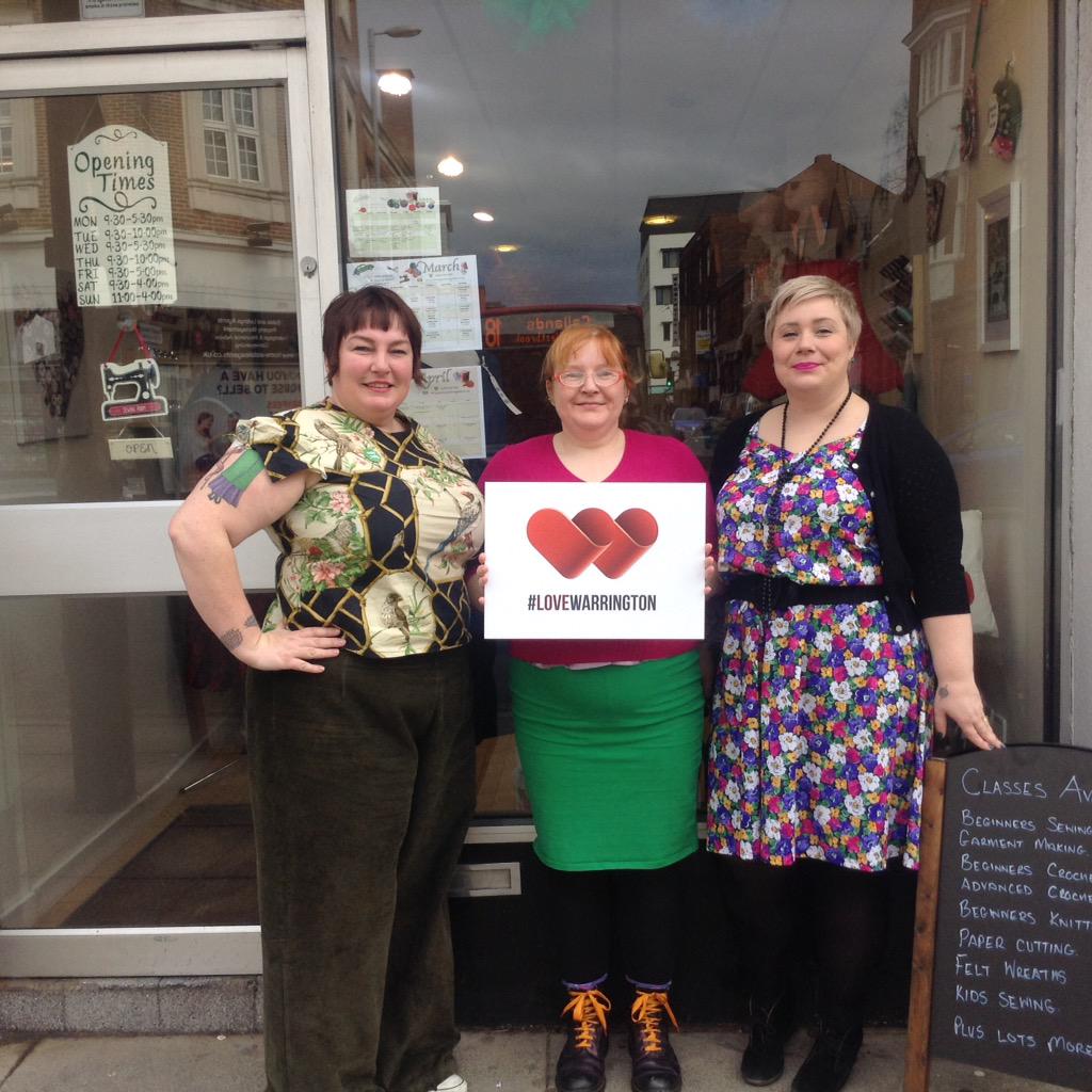 DollysSewing's tweet photo. #teamdolly #lovewarrington #sewing #newskill #sewingschool #revolution #makemorespendless http://t.co/797zOihZMd