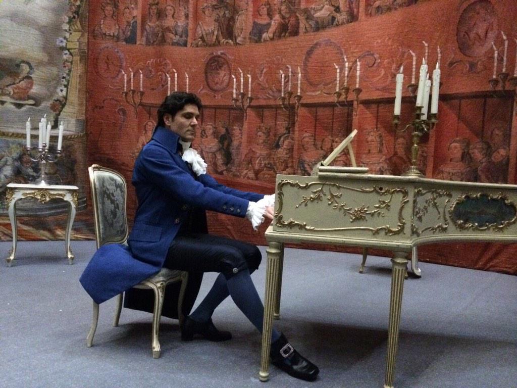 TheItalianTenor's tweet photo. I am very happy and excited to give my debut as ANDREA CHENIER at the Wiener Staatsoper tonight! #andreachenier http://t.co/kGdMNsq1MI