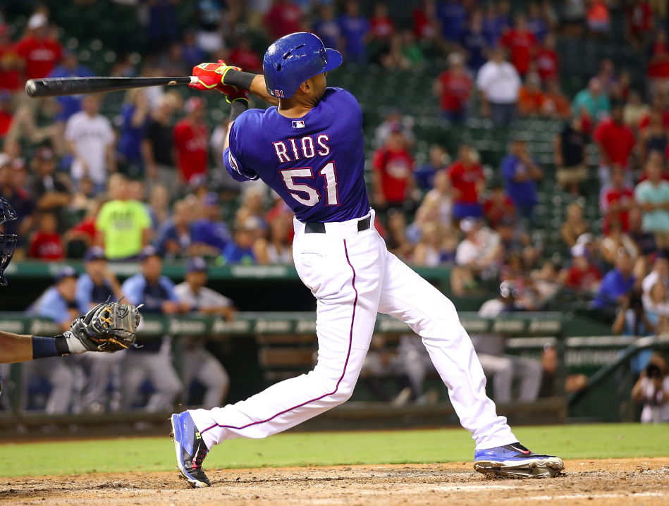 Happy Birthday to 2-time All-Star & current outfielder, Alex Rios! 