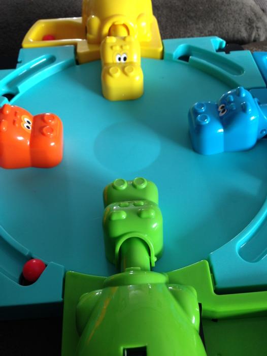 jesseweisbrod's tweet photo. Playing Hungry Hungry Hippo on our snow day wt Braelynn. Remember @BrookeWeisbrod? ๐ #competition #family #winnerme! http://t.co/84afnTOQn2