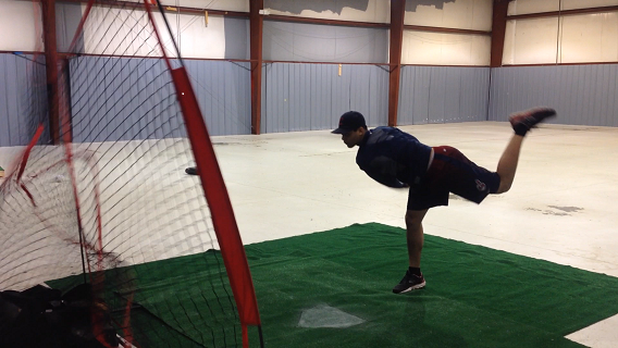 PowernetInc's tweet photo. Good luck to our friend Justus Sheffield...Have a great spring training! http://t.co/fEj8HGPMm9