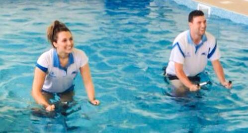 aqua cycling classes near me