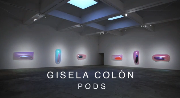 AceGallery's tweet photo. The #EricMinhSwenson video of the #PODS exhibition by #GiselaColon is now online: http://t.co/nkEA1Rnwc6 http://t.co/UJNjr7kiZl