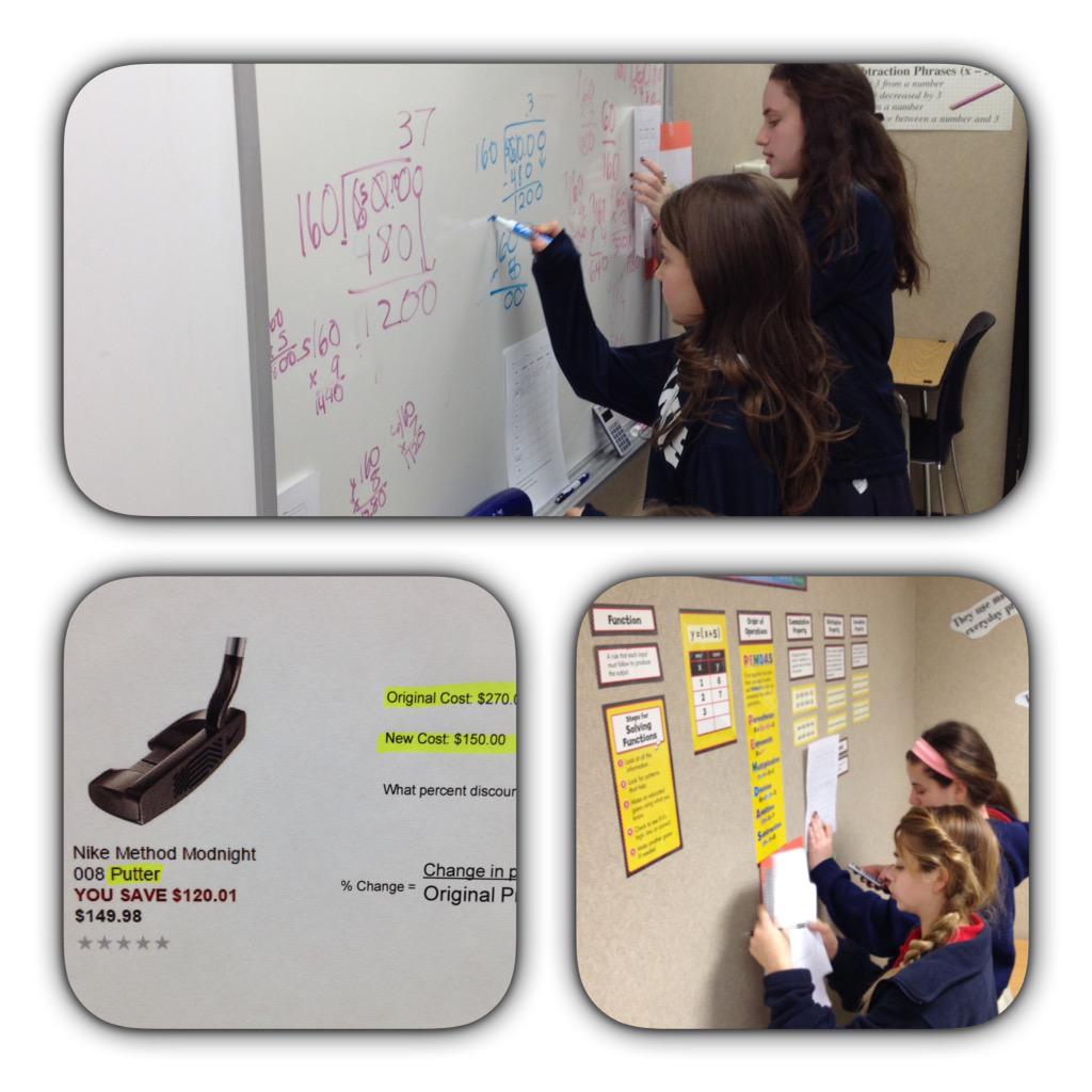 JGerst05's tweet photo. My class is helping me find the better buy for my 30th birthday present! #davis7 #percentchange http://t.co/w0RhLEXqZz