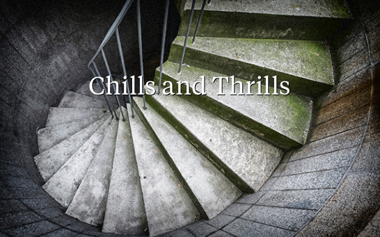 We have the chills, now it's time for some thrills. #ebooks #nowreading bit.ly/1ATiRAB