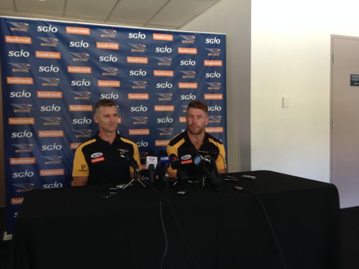 Eagles star Beau Waters announces retirement details <a href="/9NewsPerth/">9News Perth</a> at 6pm