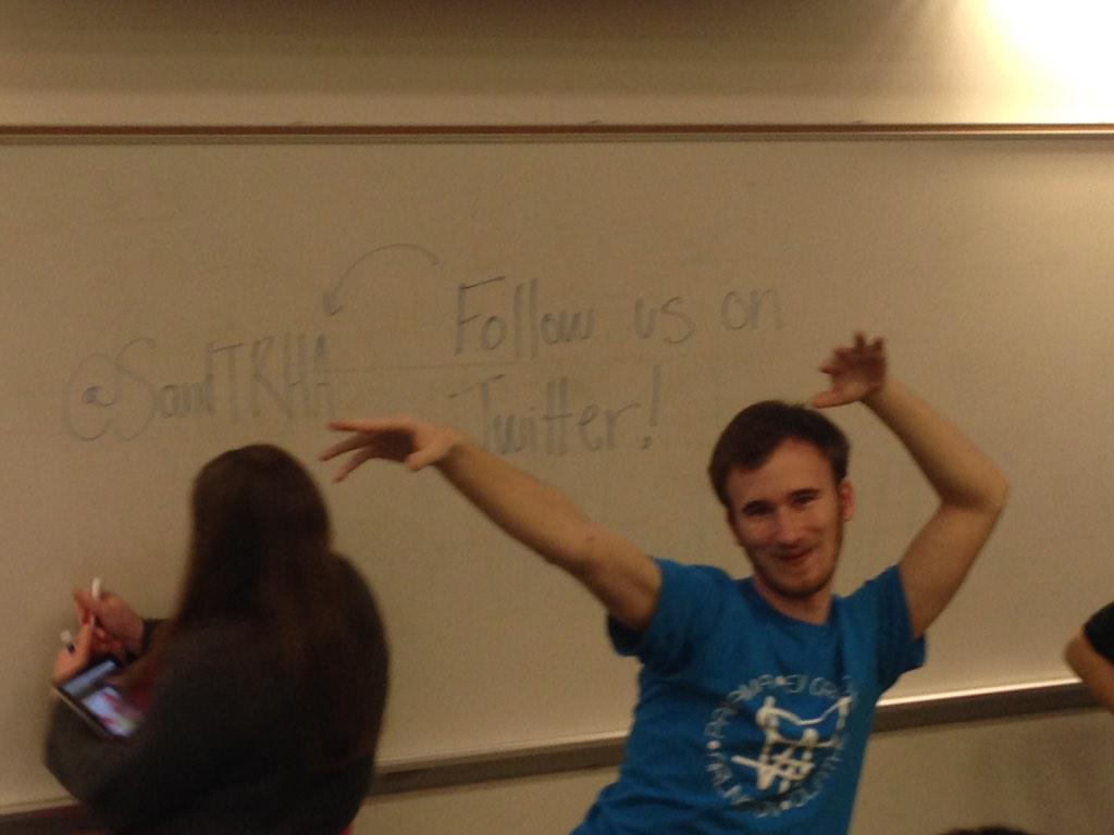 TJHA_SandT's tweet photo. We were following you before it was cool. @SandTRHA http://t.co/JWSUne3C2D