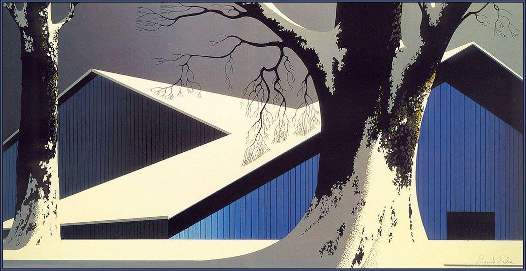 liam_f_walsh's tweet image. Wow! Eyvind Earle. #art #illustration. (h/t @LancelotFalk )