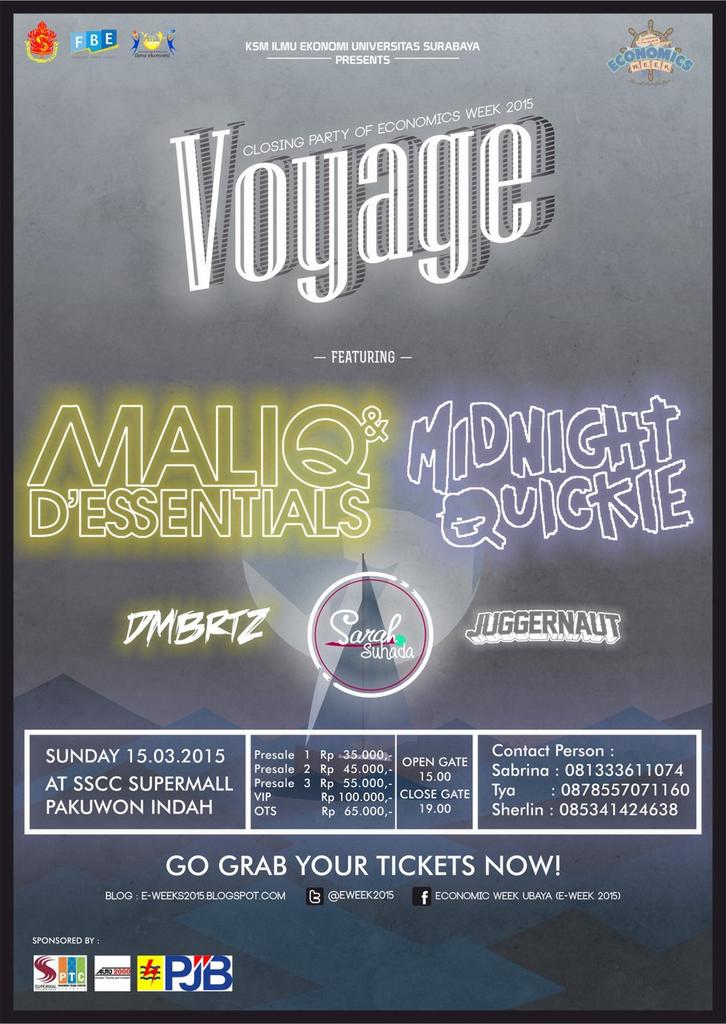 PRESALE 1 ONLY 35K WITH AMAZING GUEST STARS ! GRAB YOUR TICKET NOW