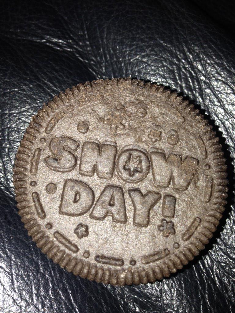 MrsJArny's tweet photo. What a perfect cookie for today! When will we find out if it's good for tomorrow? http://t.co/idDJ5sUNLh