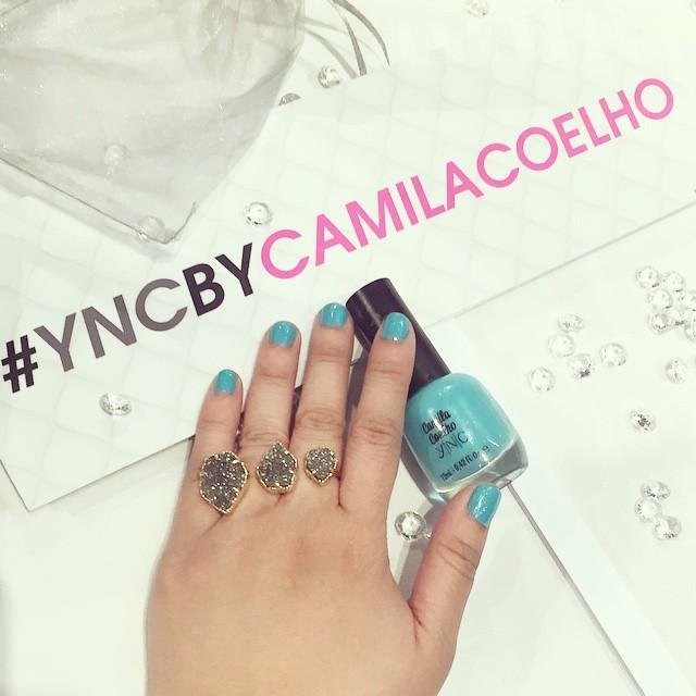 ChrisInAllThis's tweet image. Thanks mulheryenzah #yncbycamilacoelho rickys_nyc for my gorgeous #bluejade #mani! Makes m… ift.tt/1Dt09l5