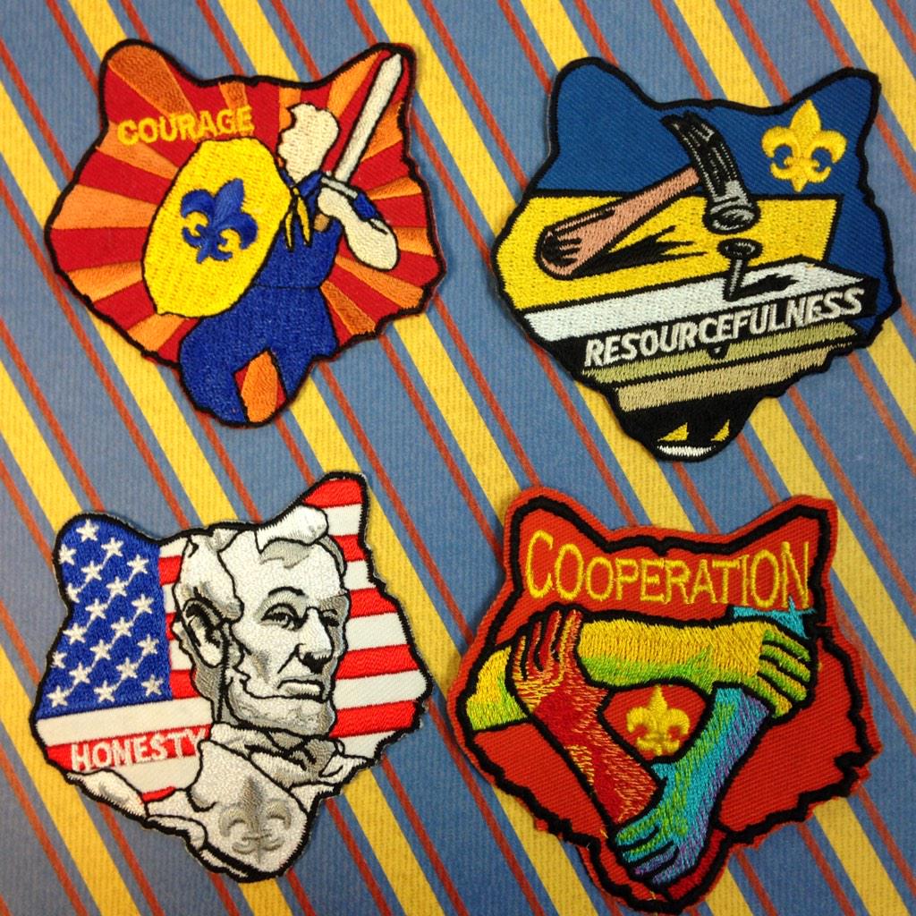 650ScoutShop's tweet image. Everything we do in Cub Scouts provides opportunities to provide good citizenship #CubChat