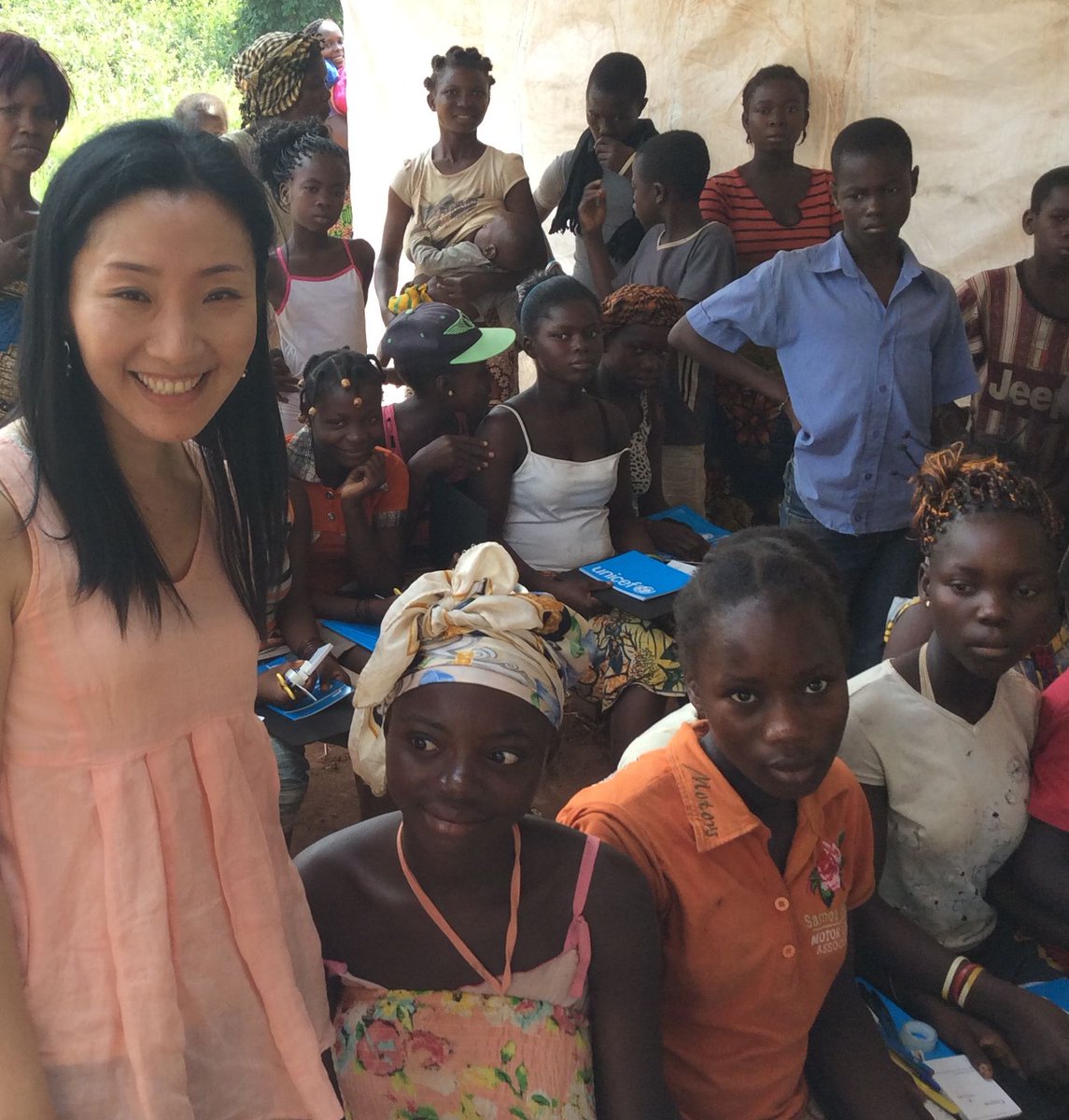 参加募集 2 27 金 13時半 ユニセフ現地報告会 中央アフリカ共和国 国連ボランティア として現地に赴任している小川 亮子さん 子どもの保護専門官の活動を報告してくださいます 日本ユニセフ協会 Unicef東京事務所 Scoopnest