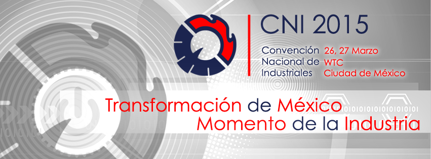 RAlpizarV's tweet photo. Camino a nuestra Convención Nacional de Industriales, trabajamos con la #IndustriaUnida para que México crezca #CNI15 http://t.co/Ni7O9vnCNj