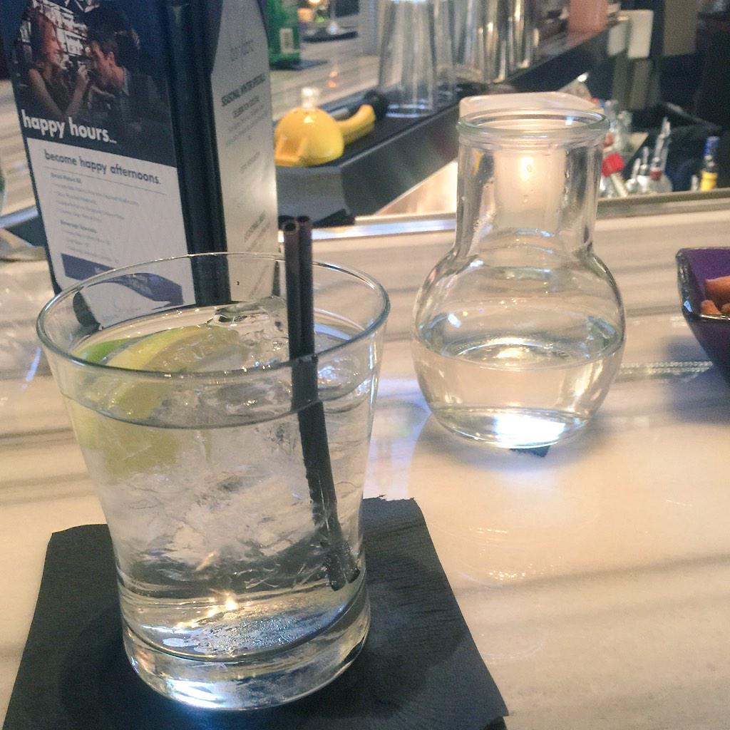 DanielleSNOUT's tweet image. When your drink comes with more drink, you know you&apos;re in Vegas. #wvc2015