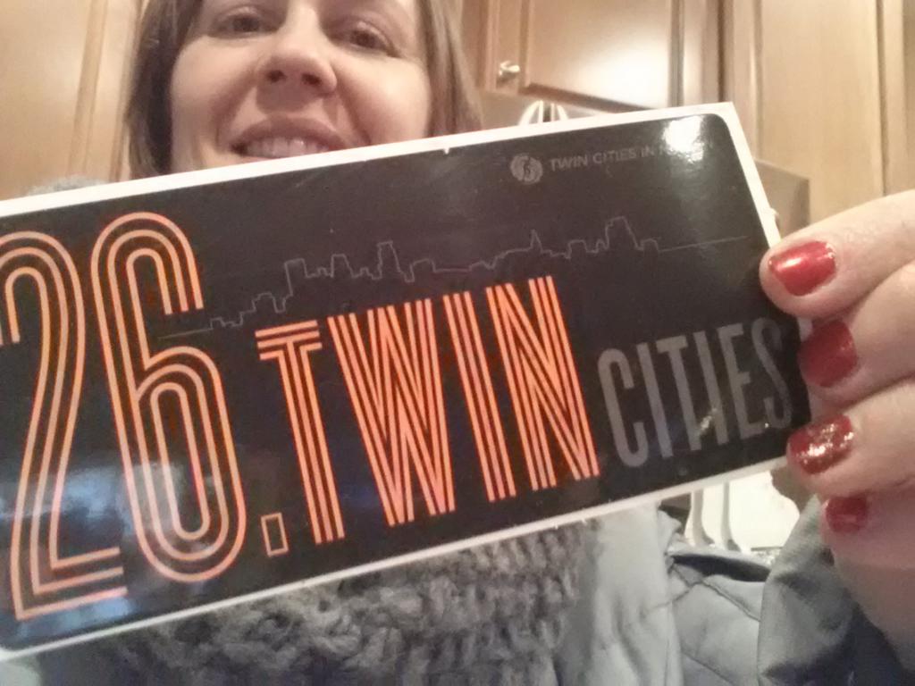 Things just got real <a href="/StephanieAMille/">Stephanie Miller</a> <a href="/tcmarathon/">Twin Cities In Motion</a>!