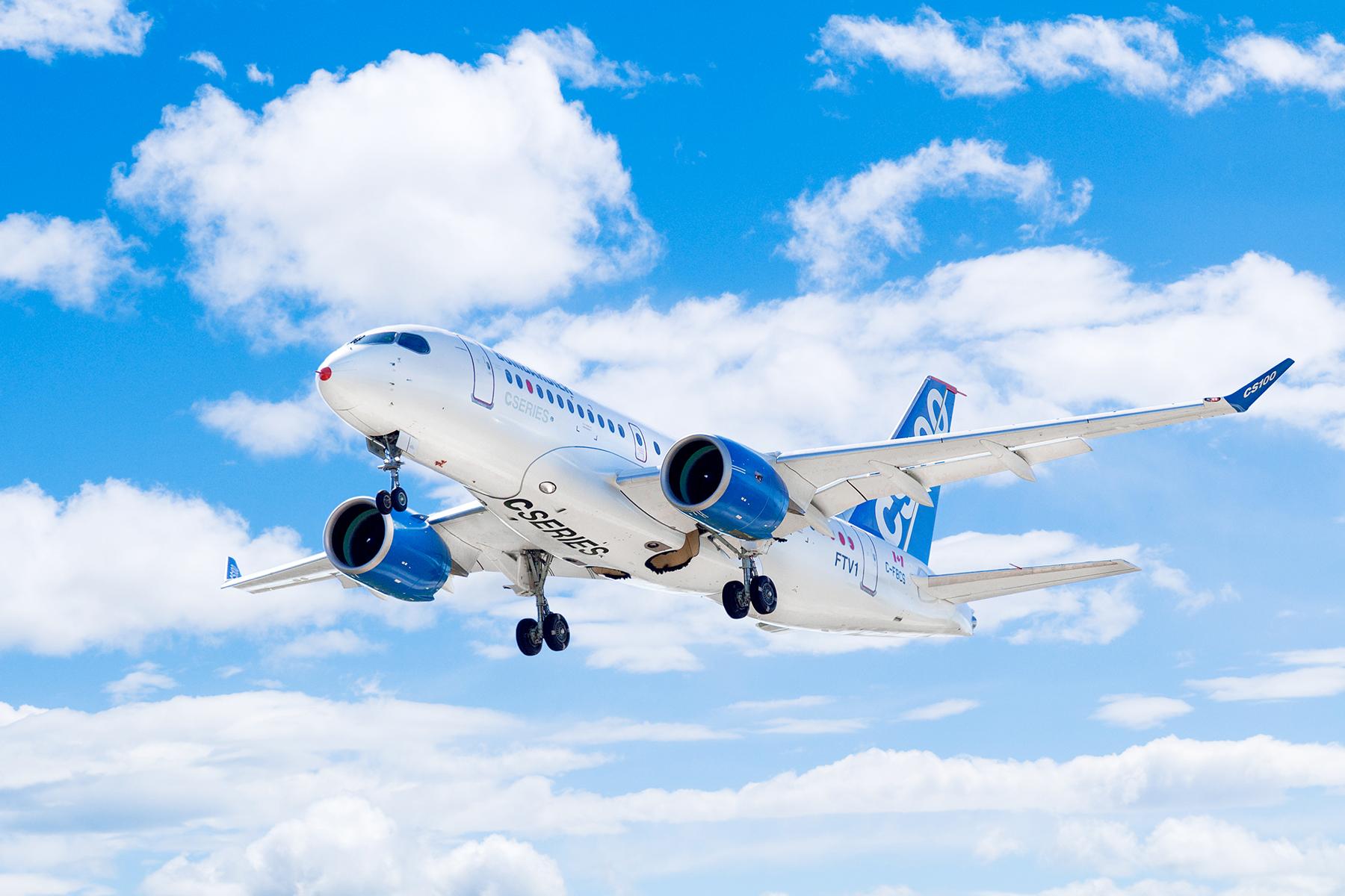 Bombardier Commercial Aircraft on Twitter "CSeries flight testing reached 1,000 hours! 