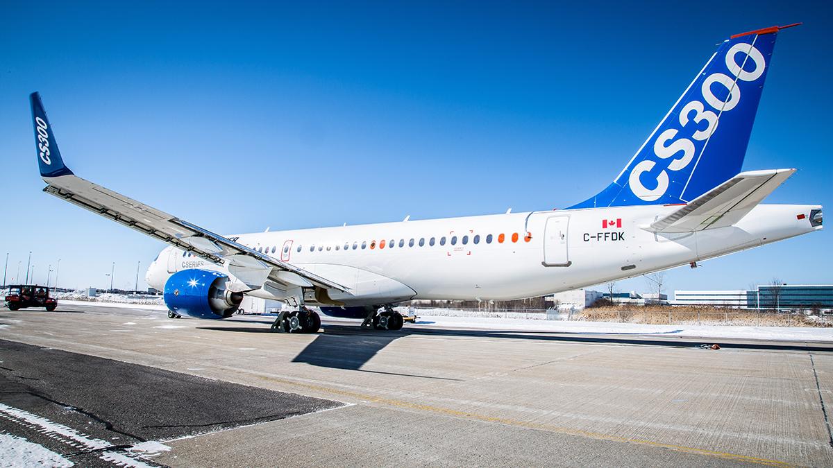 Bombardier Commercial Aircraft on Twitter "CSeries flight testing reached 1,000 hours! 
