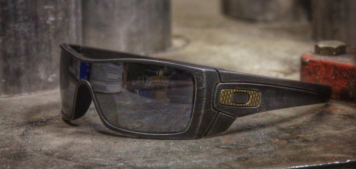 Custom @oakley #batwolf #sunglasses 