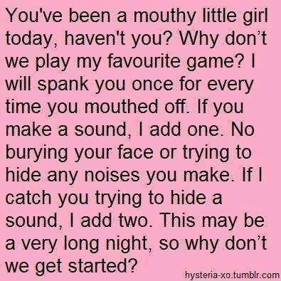 bemysir's tweet photo. "@neversleeps29: Mouthy ;) http://t.co/liusD4vmLZ" I'd get my ass spanked so hard and frequently from Sir