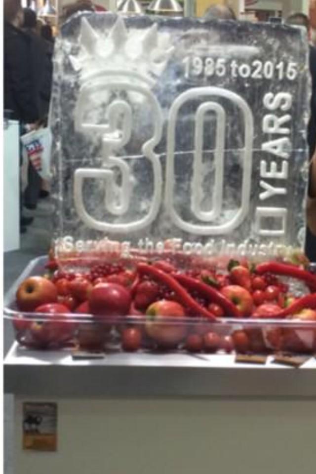 _LauraQuille_'s tweet photo. Congrats @PallasFoods on 30 successful years #Catex2015 http://t.co/sKFbfaAjs6