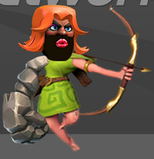 NG_Landon's tweet photo. Clash Sneak peek-NEW TROOP!? http://t.co/K45qh61SKo