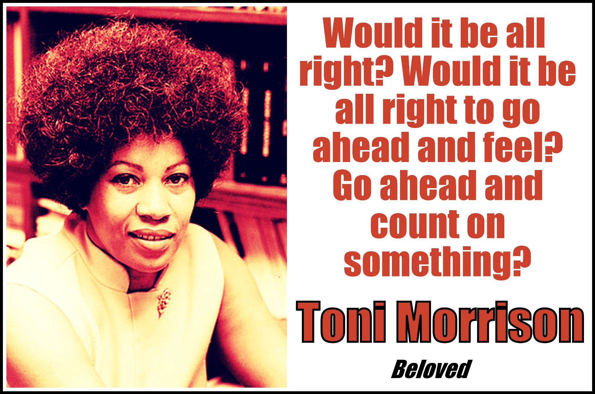 Happy Birthday Toni Morrison...  