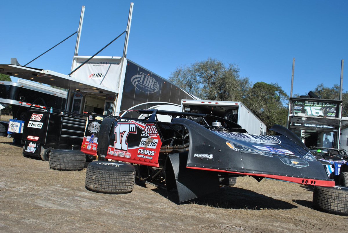 DirtonDirt's tweet image. Dream winner @DaleMcDowell17m is on hand for Wednesday&apos;s @DIRTcarNats action at Volusia.