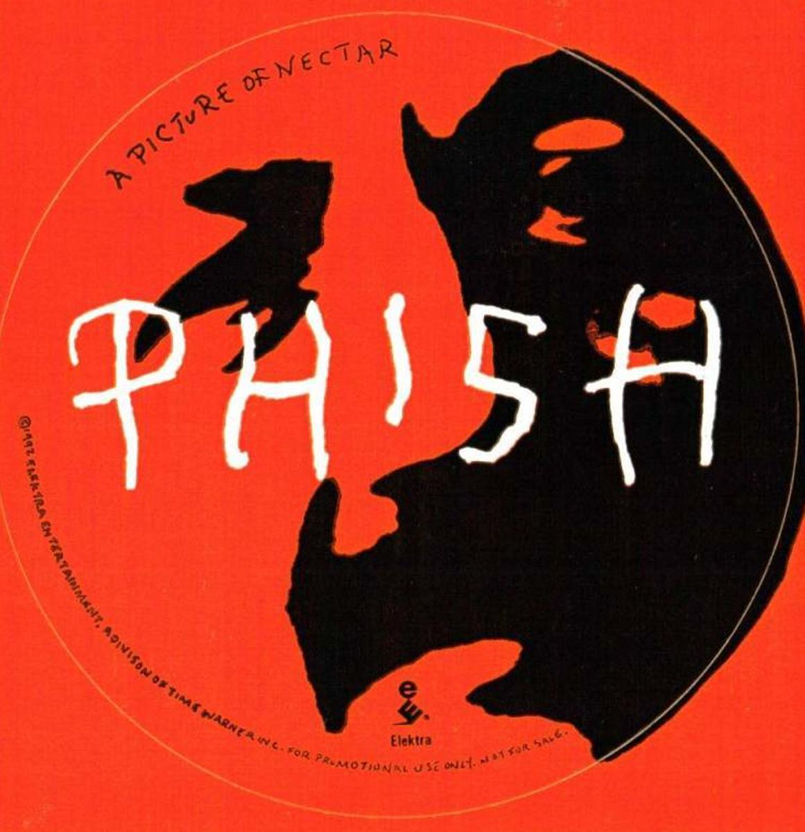 shapsio's tweet image. Elektra (@elektrarecords) made Nectar promo stickers - free at #phish shows &amp;amp; ideal for toll booths/rest stops. #spring92