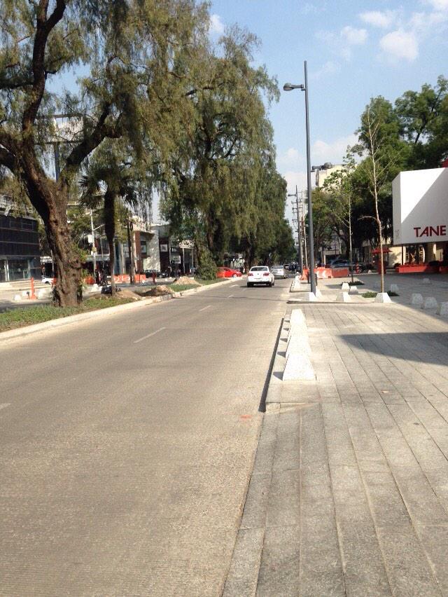 Seguimos cuidando de la nueva <a href="/MASARYKCDMX/">Corredor Av. Masaryk</a>; agradecemos a todos sus reportes.