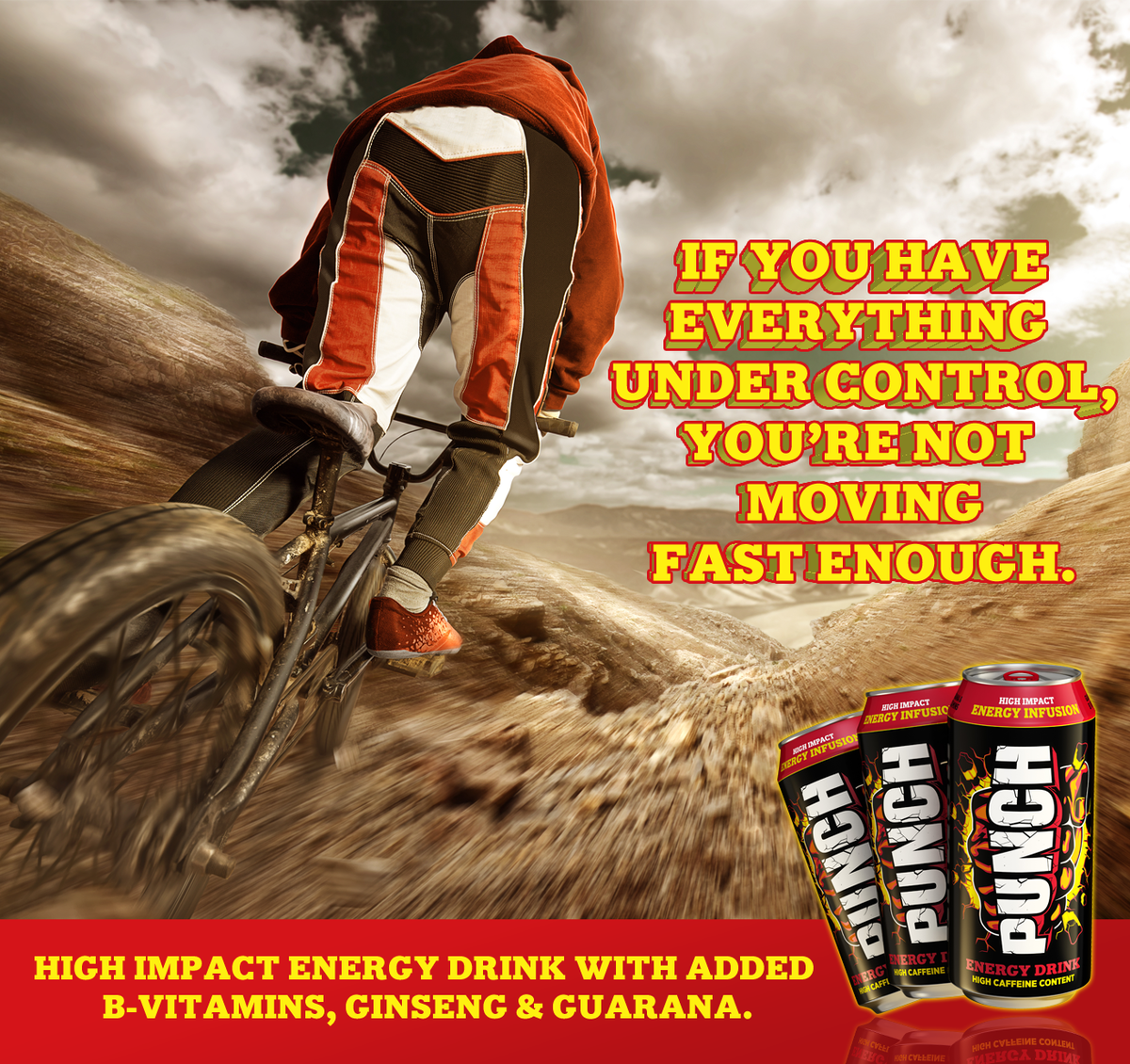 PunchEnergyZA's tweet photo. Live fast! #PunchEnergy #HighImpactEnergy #ForThePeople #SouthAfrica http://t.co/rNJVPlIJCk