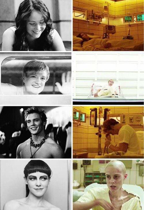 JessicaLoera97's tweet photo. Ver como tus personajes favoritos son destruidos fisica y mentalmente no es bonito. ๐ญ๐ซ #UnlockMockingjay #Mockingjay http://t.co/n1PJxGJanf