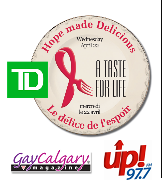 Thanks, <a href="/TD_Canada/">TD (Canada)</a> for supporting the #yyc <a href="/ATaste4LifeYYC/">A Taste For Life</a> for the 6th year and joining @up977 <a href="/gaycalgary/">GayCalgary® Magazine</a>!  Join Us!
