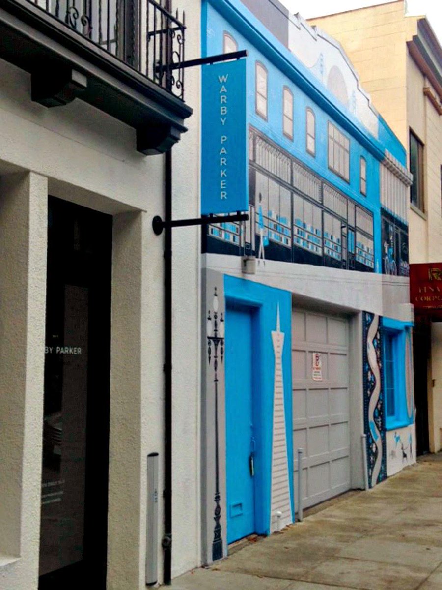 hayeswire's tweet photo. All About Lab Partners' Hayes Street Mural (@WarbyParker): http://t.co/NSRlzJ2T4I http://t.co/fWjlEKtR5x