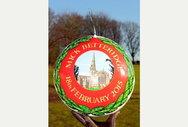 LOST: If anyone finds this ball please return it to the hug! They need it! #shrovetide